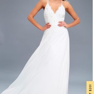 Lulus White Dress